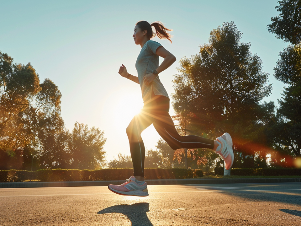 bancom__A_asian_woman_is_running_on_the_road_wearing_sports_sho_61867ffb-cba3-4e5b-9db1-38f762222679_副本.png
