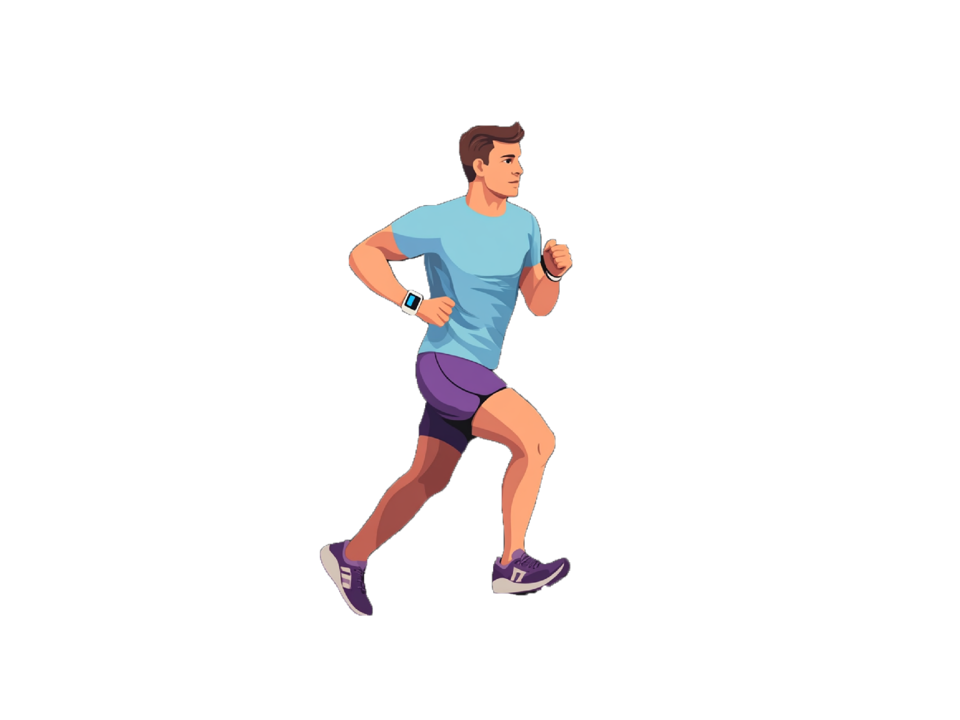 bancom__Flat_vector_illustration_of_an_athletic_man_running_in__b4048e85-819e-4358-95aa-ed0966a8b558.png